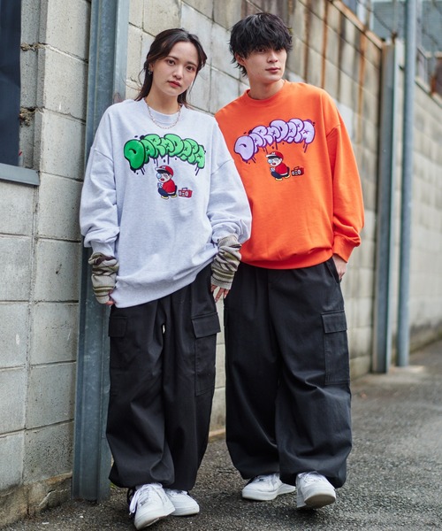 SPINNS(スピンズ)の「ストリートの定番!カラースノーカーゴパンツ/カラーパンツ(カーゴパンツ・メンズ・オリーブ/グリーン/イエロー/パープル/アイボリー/レッド/ロイヤルブルー/ブラック/ピンク/ブラウン/ブラック系その他/ベージュ・L/S/M)」の21枚目の写真