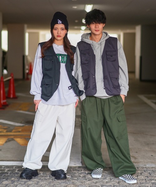STONE ☆カーゴパンツ・ブルーグレー色 1006_L カーゴパンツ (ストーングレー) – K-3B OFFICIAL SITE