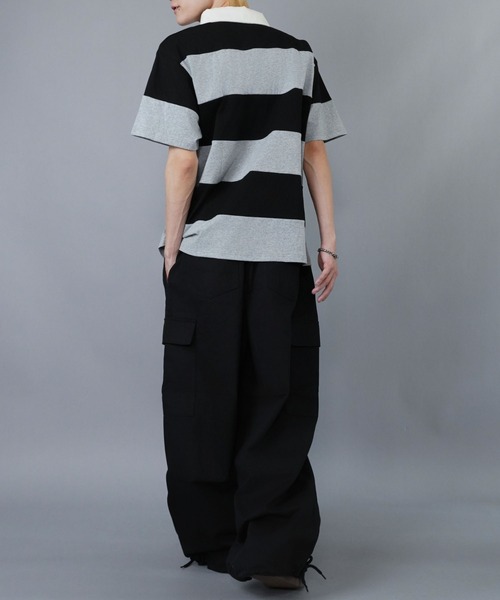 TWN正規品★22SS★全3色★Semi Balloon カーゴパンツ stdtm082_1.jpg