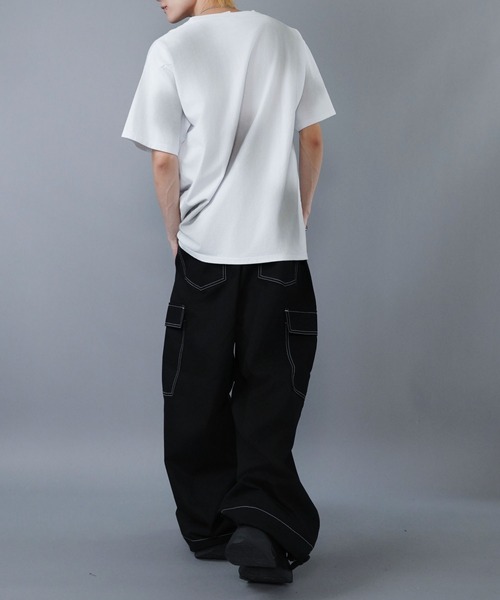 TWN正規品★22SS★全3色★Semi Balloon カーゴパンツ stdtm082_1.jpg