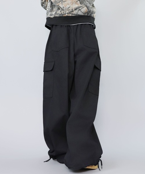 ストリートの定番！カラースノーカーゴパンツ/カラーパンツ