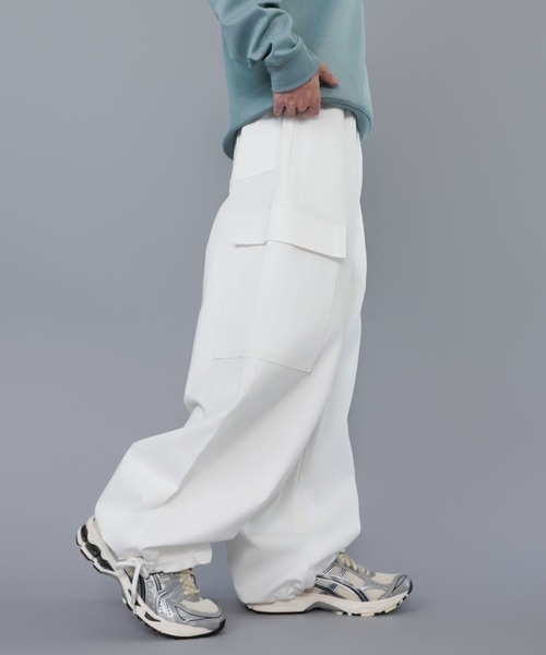ストリートの定番！カラースノーカーゴパンツ/カラーパンツ