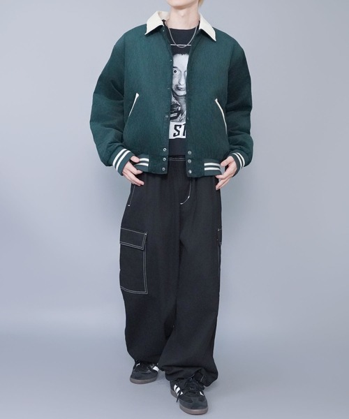 ストリートの定番！カラースノーカーゴパンツ/カラーパンツ（カーゴ