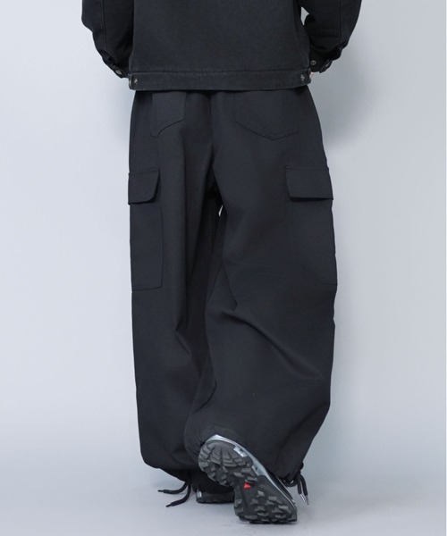 ストリートの定番！カラースノーカーゴパンツ/カラーパンツ（カーゴ