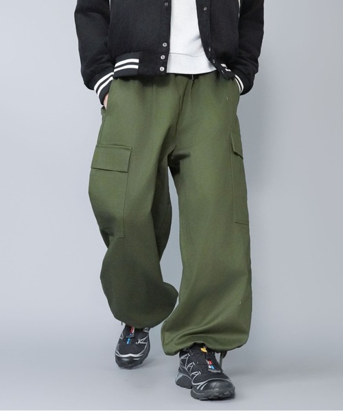 ストリートの定番！カラースノーカーゴパンツ/カラーパンツ（カーゴ