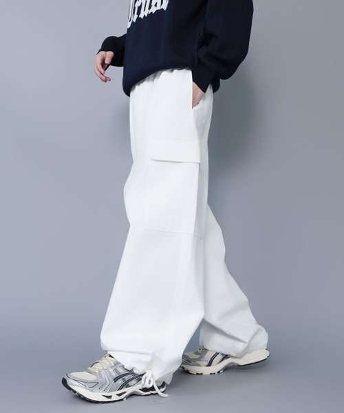 ストリートの定番！カラースノーカーゴパンツ/カラーパンツ（カーゴ