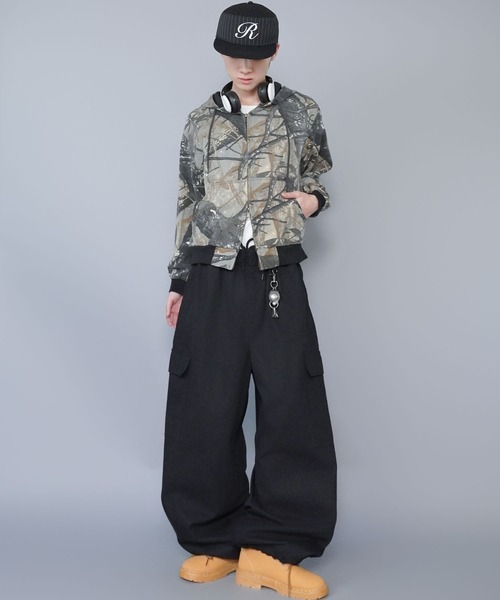 ストリートの定番！カラースノーカーゴパンツ/カラーパンツ（カーゴ