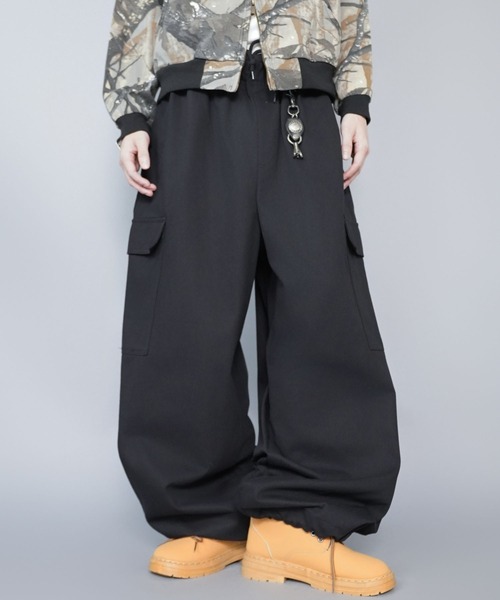 ストリートの定番！カラースノーカーゴパンツ/カラーパンツ（カーゴ
