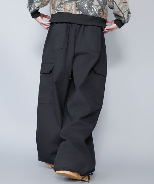 ストリートの定番！カラースノーカーゴパンツ/カラーパンツ（カーゴ