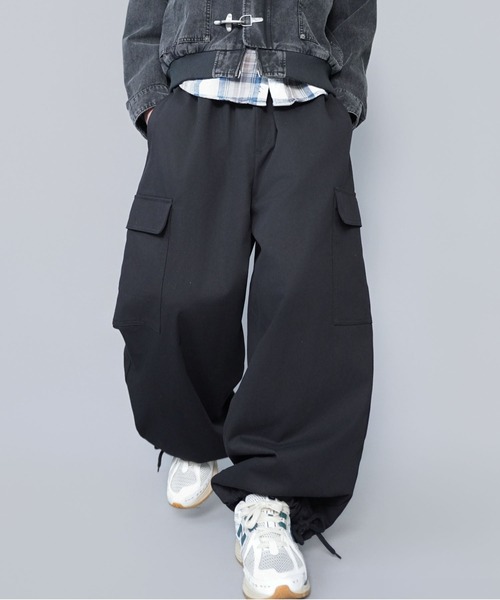 ストリートの定番！カラースノーカーゴパンツ/カラーパンツ（カーゴ