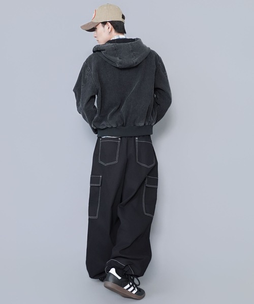 ストリートの定番！カラースノーカーゴパンツ/カラーパンツ（カーゴ