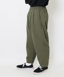 WIDE TRACK PANT/ ワイド トラック パンツ