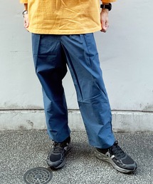 TROVE 21SS「HOUI WRAP PANTS」3 ネイビー ラップパンツ SSZ(エスエスズィー) 22SS NELSON PANTS ネルソン パンツ 11-23