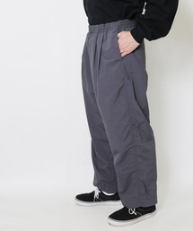 WIDE TRACK PANT/ ワイド トラック パンツ