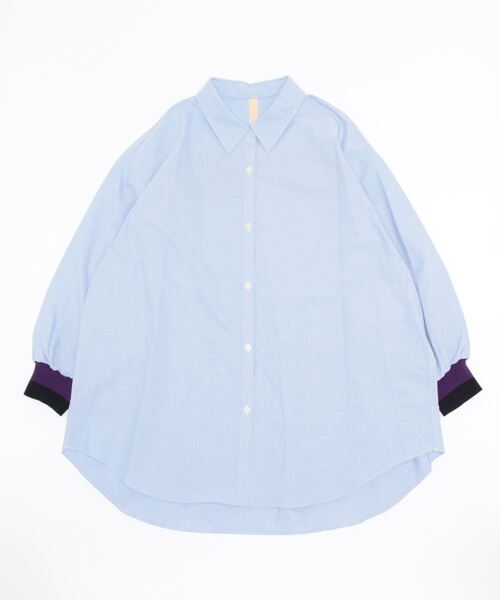 Q（キュー）の「ヨークリブドッキングシャツ（シャツ/ブラウス）」 - WEAR