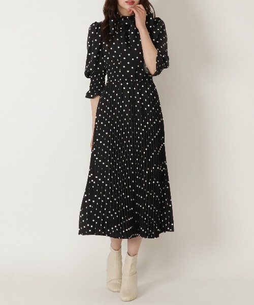 WILLSELECTION（ウィルセレクション）の「2wayシャーリングワンピース