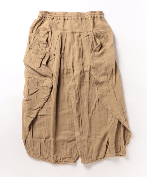 チャイハネ（チャイハネ）の「【チャイハネ】ダブルガーゼMEN'S変形パンツ（その他パンツ・メンズ・ブラック/パープル/ブラウン/グリーン/ベージュ/ネイビー/キャメル/グレー・FREE）」の8枚目の写真