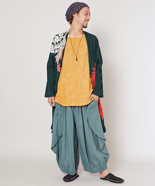 チャイハネ】ダブルガーゼMEN'S変形パンツ（その他パンツ