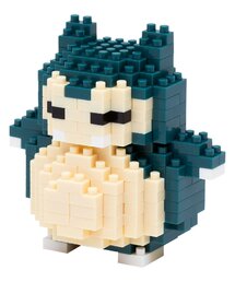 nano block | ナノブロック/ポケットモンスター カビゴン(おもちゃ)