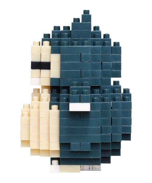nano block(ナノブロック)の「ナノブロック/ポケットモンスター カビゴン(おもちゃ・キッズ・マルチ・FREE)」の2枚目の写真