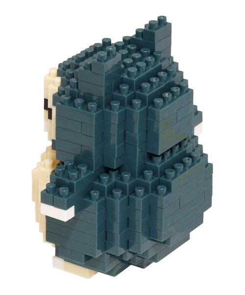 nano block(ナノブロック)の「ナノブロック/ポケットモンスター カビゴン(おもちゃ・キッズ・マルチ・FREE)」の5枚目の写真