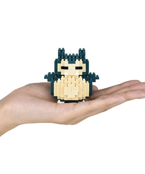 nano block(ナノブロック)の「ナノブロック/ポケットモンスター カビゴン(おもちゃ・キッズ・マルチ・FREE)」の3枚目の写真