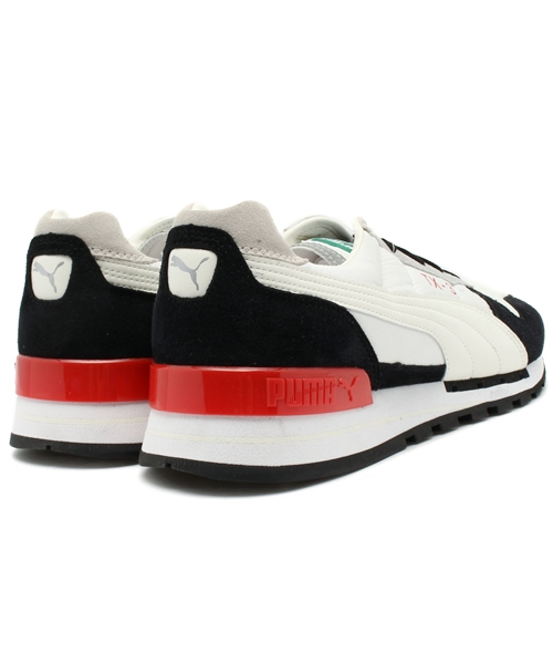 PUMA（プーマ）の「TX-3（スニーカー・メンズ・ブラック/ブルー/ホワイト・28cm/25cm/28.5cm/30.0cm/27.5cm/27cm/31cm/25.5cm/29cm/26cm/26.5cm）」の8枚目の写真