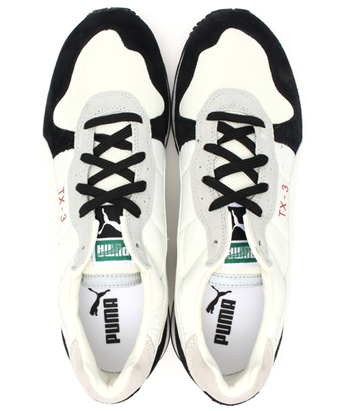PUMA（プーマ）の「TX-3（スニーカー・メンズ・ブラック/ブルー/ホワイト・28cm/25cm/28.5cm/30.0cm/27.5cm/27cm/31cm/25.5cm/29cm/26cm/26.5cm）」の5枚目の写真