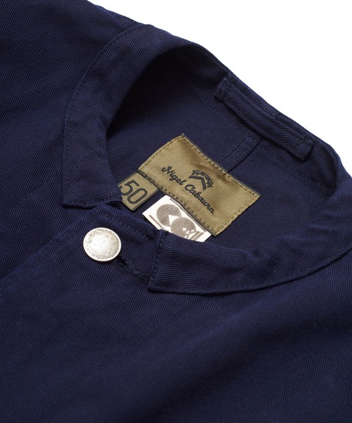 Nigel Cabourn（ナイジェルケーボン）の「Nigel Cabourn　cc22 メカニックジャケット 80440080002（その他アウター・メンズ・ネイビー/カーキ・48/50）」の14枚目の写真