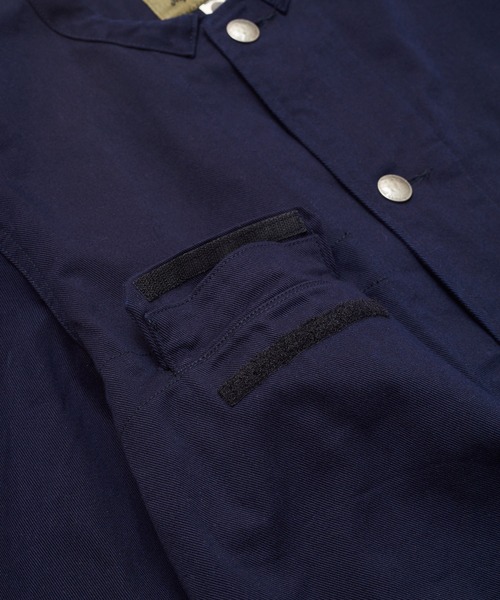 Nigel Cabourn（ナイジェルケーボン）の「Nigel Cabourn　cc22 メカニックジャケット 80440080002（その他アウター・メンズ・ネイビー/カーキ・48/50）」の17枚目の写真