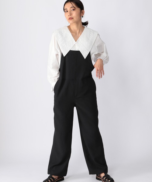 新品タグ付き✳︎バンヤードストーム フィラメントツイル オーバーオール Mサイズ BARNYARDSTORM（バンヤードストーム）の「BARNYARDSTORM / 【WEB限定