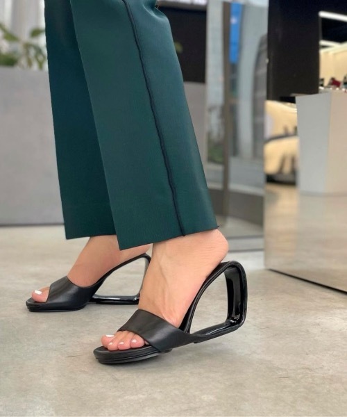 UNITED NUDE(ユナイテッドヌード)の「Mobius Hi(サンダル・レディース・ブラック系/レッド/マルチ・36/37/38/35)」の19枚目の写真