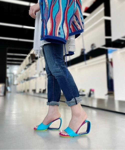 UNITED NUDE(ユナイテッドヌード)の「Mobius Hi(サンダル・レディース・ブラック系/レッド/マルチ・36/37/38/35)」の22枚目の写真