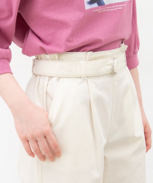 Honeys(ハニーズ)の「デニムストレートパンツ(デニムパンツ・レディース・ブルー/ライトインディゴブルー/インディゴブルー/アイボリー・M/LL/S/L)」の10枚目の写真