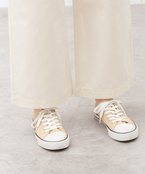 Honeys(ハニーズ)の「デニムストレートパンツ(デニムパンツ・レディース・ブルー/ライトインディゴブルー/インディゴブルー/アイボリー・M/LL/S/L)」の11枚目の写真