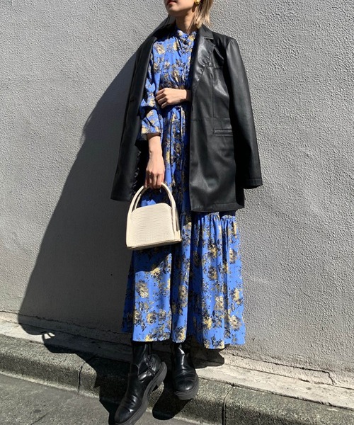 GIULIA DRAWSTRING SHIRT DRESS（ワンピース）｜Ameri（アメリ