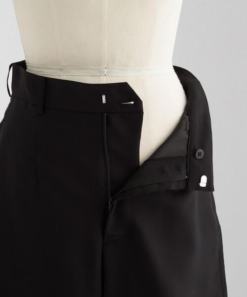 LOEFF（ロエフ）の「＜LOEFF（ロエフ）＞TA/W ツイル ボンタンパンツ（その他パンツ・レディース・ブラック/ダークブラウン・1/0）」の6枚目の写真