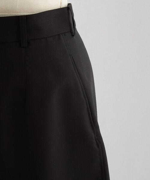 LOEFF（ロエフ）の「＜LOEFF（ロエフ）＞TA/W ツイル ボンタンパンツ（その他パンツ・レディース・ブラック/ダークブラウン・1/0）」の7枚目の写真