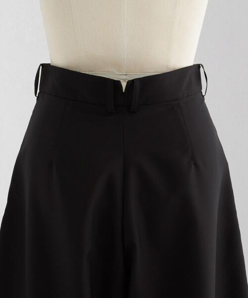 LOEFF（ロエフ）の「＜LOEFF（ロエフ）＞TA/W ツイル ボンタンパンツ（その他パンツ・レディース・ブラック/ダークブラウン・1/0）」の8枚目の写真