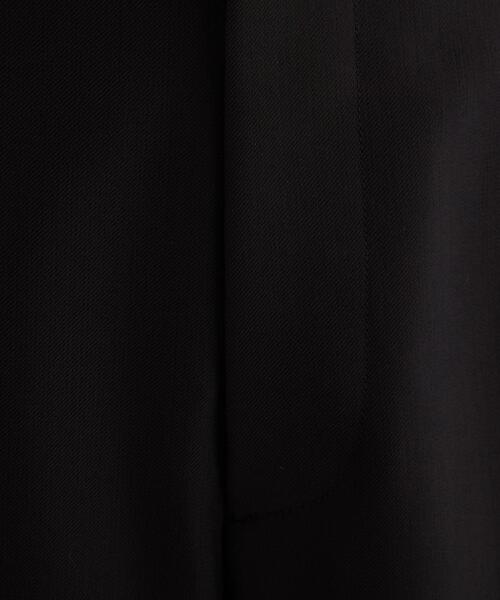 LOEFF（ロエフ）の「＜LOEFF（ロエフ）＞TA/W ツイル ボンタンパンツ（その他パンツ・レディース・ブラック/ダークブラウン・1/0）」の10枚目の写真