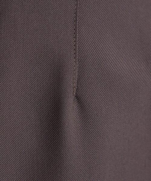 LOEFF（ロエフ）の「＜LOEFF（ロエフ）＞TA/W ツイル ボンタンパンツ（その他パンツ・レディース・ブラック/ダークブラウン・1/0）」の11枚目の写真