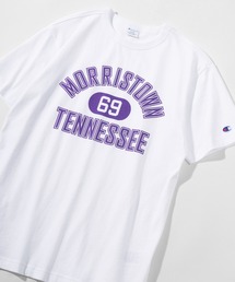 Champion | 【Champion/チャンピオン】カレッジロゴ 半袖プリントTシャツ/ 半袖カットソー(Tシャツ/カットソー)