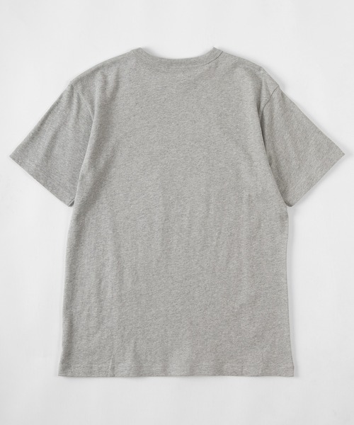 Champion(チャンピオン)の「【Champion/チャンピオン】カレッジロゴ 半袖プリントTシャツ/ 半袖カットソー(Tシャツ/カットソー・メンズ・グレー/ベージュ/ネイビー/ホワイト・XL/M/L)」の6枚目の写真