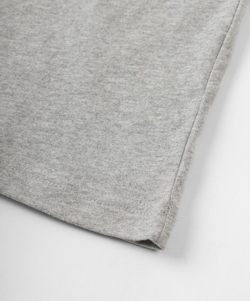 Champion(チャンピオン)の「【Champion/チャンピオン】カレッジロゴ 半袖プリントTシャツ/ 半袖カットソー(Tシャツ/カットソー・メンズ・グレー/ベージュ/ネイビー/ホワイト・XL/M/L)」の9枚目の写真