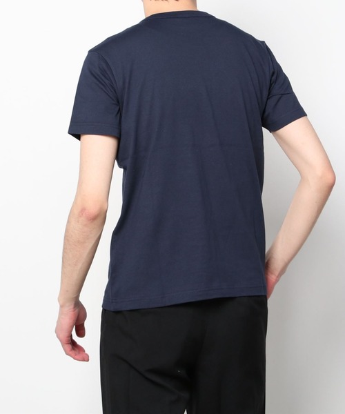 Champion(チャンピオン)の「【Champion/チャンピオン】カレッジロゴ 半袖プリントTシャツ/ 半袖カットソー(Tシャツ/カットソー・メンズ・グレー/ベージュ/ネイビー/ホワイト・XL/M/L)」の17枚目の写真