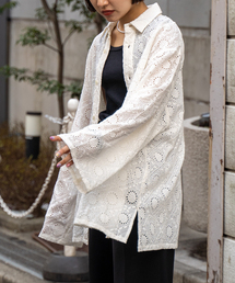JW-EMBROIDERY レギュラーシャツ