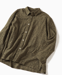 JW-EMBROIDERY レギュラーシャツ