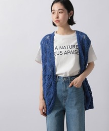 LOWRYS FARM | マクラメベスト　275070(ベスト)