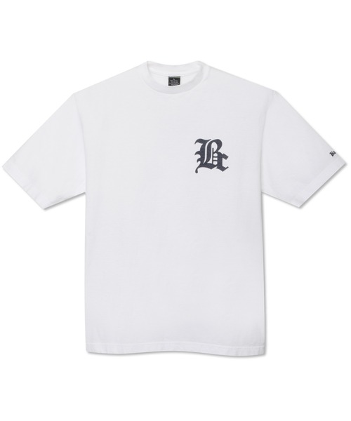 Back Channel（バックチャンネル）の「OLD-E LOGO T（Tシャツ/カットソー・メンズ・ホワイト/ブラック/ミックスグレー・SMALL/MEDIUM/LARGE/X-LARGE/XX-LARGE）」の2枚目の写真