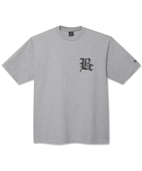 Back Channel（バックチャンネル）の「OLD-E LOGO T（Tシャツ/カットソー・メンズ・ホワイト/ブラック/ミックスグレー・SMALL/MEDIUM/LARGE/X-LARGE/XX-LARGE）」の3枚目の写真